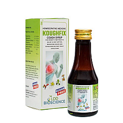 LDD Bioscience Koughfix Sugar Free 100ml