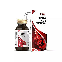 Nipco Ferrum Plus Iron Tonic 100ml
