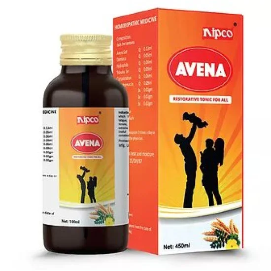 Nipco Avena Syrup 450ml 
