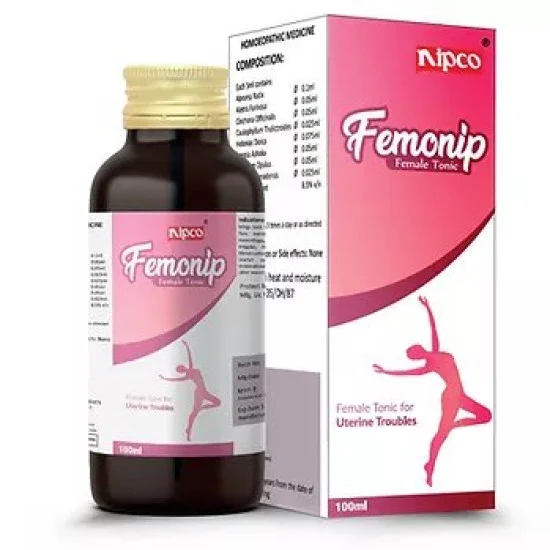 Nipco femonip tonic 100 ml| Get 18% instant discount Nipco femonip tonic