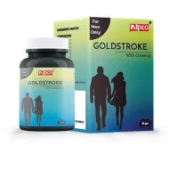 Nipco Gold Stroke Tablets Improve Vigor and Vitality. (Male only)  25 g 