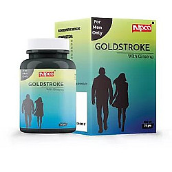 Nipco Gold Stroke Tablets Improve Vigor and Vitality. (Male only)  25 g 