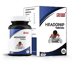 Nipco Headonip Tablets For all types headaches