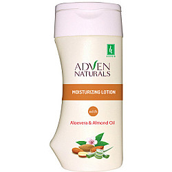 Adven Moisturizing Lotion with Aloe Vera, Almond Oil (100ml)