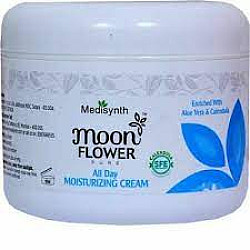 Moonflower Aloe Vera & Calendula Cream All Day Moisturizing Enriched with Aloe vera & Calendula Cream.