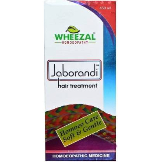 Wheezal Jaborandi Oil हेयर ट्रीटमेंट ऑयल (500ml) Wheezal Jaborandi hair Oil (500ml)Applied For Anti-dandruff, Anti-hair Fall, Hair Growth, Hair Strengthening, Hair Thickening, Lustre, Healthy Scalp & Shine, Prevents Greying and Start Getting Stress Relief