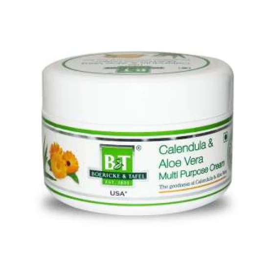 Willmar Schwabe India B&T Calendula & Aloe Vera Multi Purpose Cream (100g) Willmar Schwabe India B&T Calendula & Aloe Vera Multi Purpose Cream