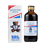 SBL Alfalfa Paediatric Tonic  500 ML