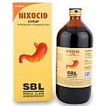 SBL Nixocid Syrup  (500 ml)