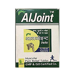 Ambic Ayurved India Pvt Ltd Aljoint Tablet 60 tab