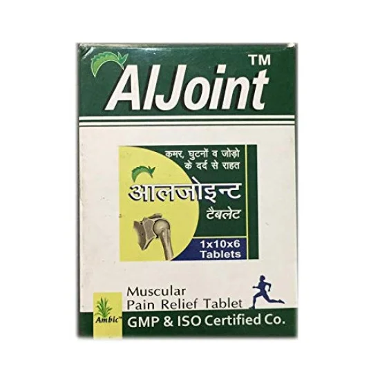 Aljoint 60 tab  For Muscular Pain
