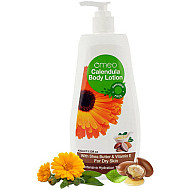 Omeo Calendula Bady Lotion 400ml with shea Butter & vitamin E for dry skin