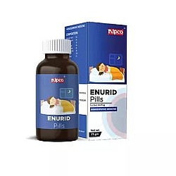 Nipco Enurid Pills 25g For Bed wetting