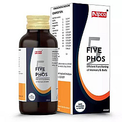Nipco Fivephos syrup 450 ml