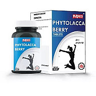 Nipco Phytolacca Berry Tablets 25g