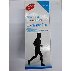 Purushottam Rheumacure syrup more imporved 450ml (Pack of 5)
