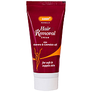 Bakson Sunny Hair Removal Cream (60g) with Aloevera & Calendula OFF