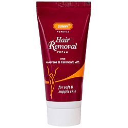 Bakson Sunny Hair Removal Cream (60g) with Aloevera & Calendula OFF