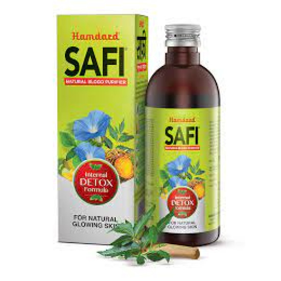 Hamdard Safi Natural Blood Purifier Syrup, 500 ml Hamdard Safi Natural Blood Purifier Syrup, 500 ml