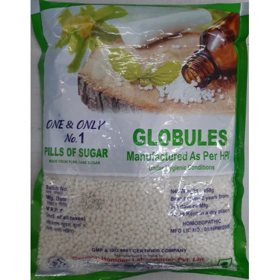 Globules Pills of Sugar by German Homeo