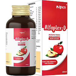 Nipco Alfa Plex D Syrup with Ginseng 450 ml