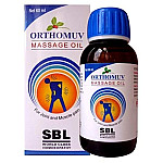 SBL Orthomuv Massage Oil 60ml
