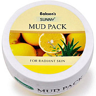 Bakson Sunny Mud Pack For Radiant Skin (150g)