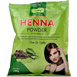 Sunny Herbals Henna Powder with Arnica  (200 g)