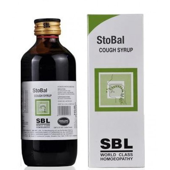 Sbl Stobal Cough Syrup