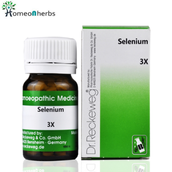 BUY Dr. Reckeweg Selenium 3X 20g DISCOUNT 55% OFF COD | Homeonherbs Selenium 3X 20g