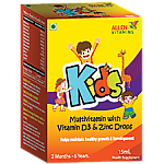 Allen Kid Multi Vitamin With Zinc 15ml