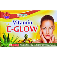 Lords Vitamin E Glow 30tab