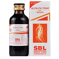 SBL Alfalfa Tonic 115ml with Ginseng