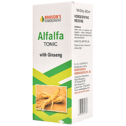 Bakson's Alfalfa Tonic with Ginseng 450ml