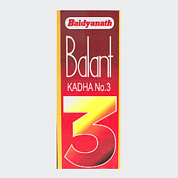 Baidyanath Balant Kadha No.3 200ml