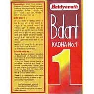 Baidyanath Balant Kadha No.1 200ml
