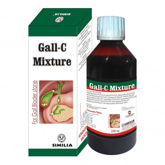 Similia Gall C mixture for dissolving Gall Bladder Stones