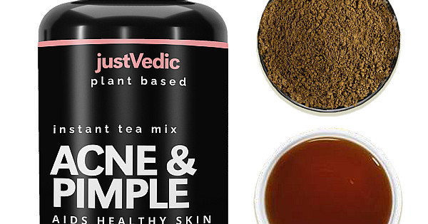 Acne and Pimple Drink Mix - Helps with Pimples, Acne, Nodules ...