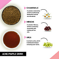 Acne and Pimple Drink Mix - Helps with Pimples, Acne, Nodules & Pustules