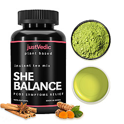 PCOS PCOD Drink Mix - She Balance Drink Mix to Help with Irregular Periods & Hormone Balance
