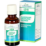 LDD Bioscience Ld 19 Glandular Drops For Women 30ml