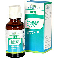 LDD Bioscience Ld 19 Glandular Drops For Women 30ml