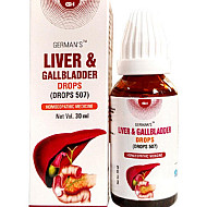 German Homeo Care & Cure Liver & Gall Drops 507 (30ml)