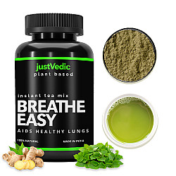 Anti Smoking Drink Mix - Breathe Easy Drink Mix to quit Smoking and Clean Lungs - Lung Cleanse Drink