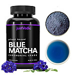 Blue Butterfly Pea Powder - Blue Matcha helps with Skin, Hair, Weight & Brain