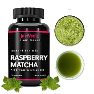 Raspberry Powder - Raspberry Matcha Helps with Periods, Fertility, Normal Delivery and Child birth
