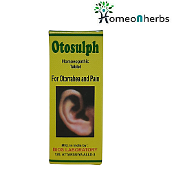 Bios Lab Otosulph For Otorrahea and Pain