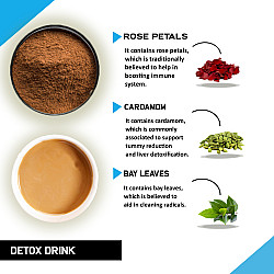 Detox Drink Mix - Helps with Liver and Intestinal Detox