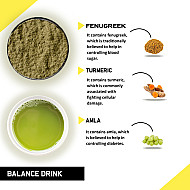 Diabetes Drink Mix - Balance Drink Mix to Support with Sugar Levels