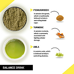 Diabetes Drink Mix - Balance Drink Mix to Support with Sugar Levels